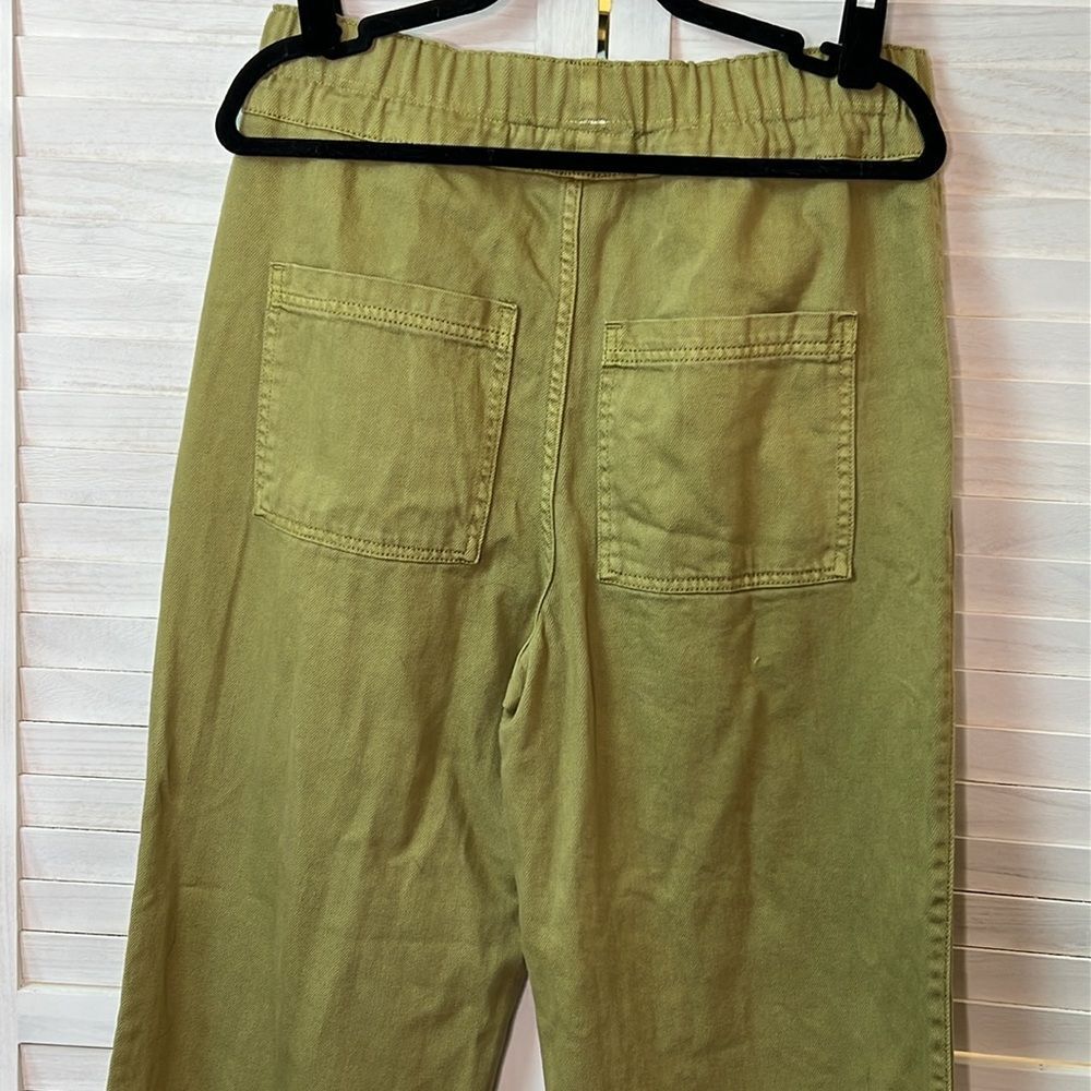 Universal Thread Wide Leg Chinos Relaxed Fit 6 Regular but long - Picture 6 of 9